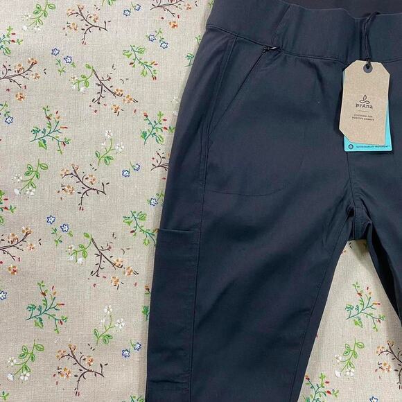 NWT PrAna Mariel Jegging Pockets Hybrid Legging Fitted Small Gorpcore Outdoor - Picture 8 of 10